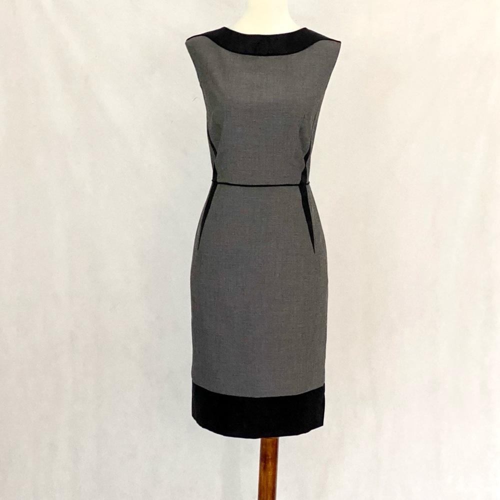 Tahari for Bloomingdale’s Sleeveless Sheath Dress